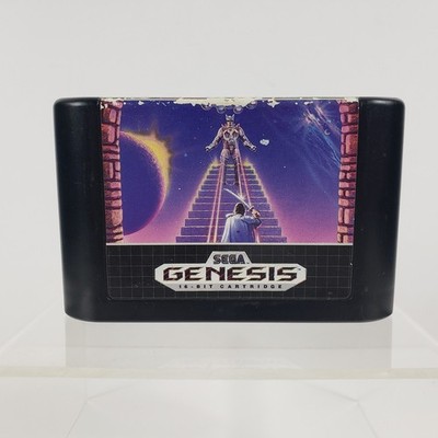 Phantasy Star III Generations of Doom Sega Genesis Loose Cart Tested Plays Great