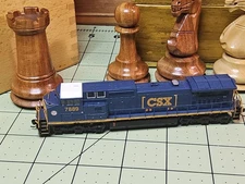 DCC Sound Atlas N ACL Heritage CSX #7889 Dash 8 40CW New Master Line Gold