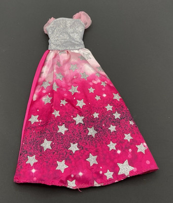 Simba Steffi Love Princess Glitter Star Dress Doll Barbie Clothes NICE Free Ship