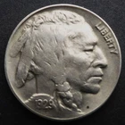 USA 1929d  BUFFALO NICKEL NICE CONDITION WORLDWIDE FREE SHIPPING