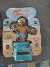 Figurine Décorative Skateur Pour Tableau De Bord - Rose