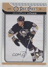 2009-10 O-Pee-Chee Kris Letang Kristopher Letang #110 je2
