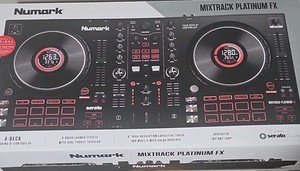 Numark Mixtrack Platinum Fx | eBay