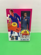 Product Image: KENNER SIX MILLION DOLLAR MAN BIONIC GRIP W/BLUE TRACK SUIT ORANGE GIRDER & BOX.