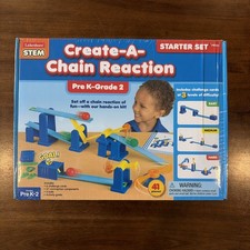 Lakeshore Stem CREATE-A-CHAIN REACTION Starte...