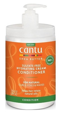(3 PACK) Cantu Shea Butter Conditioner Hydrating Cream 25oz Pump
