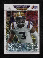 2021 Leaf Pro Set Metal 1989 Auto 1/1 JaCoby Stevens #PA-JS1 0h6h