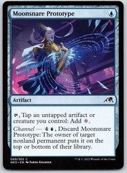 Moonsnare Prototype #69 Kamigawa: Neon Dynasty MTG Common