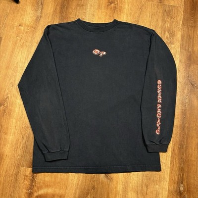 激レア90s Ocean Pacific Long sleeve Tshirt Vintage Ocean Pacific Shirt Mens L 90s Black Long Sleeve OP Surf