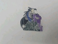 Disney WDW Storybook Night Maleficent Dragon Tower of Terror Haunted Mansion Pin