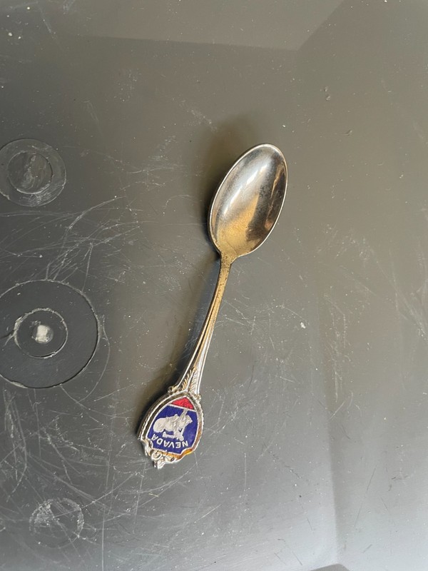 Vintage Souvenir Spoon Collective Nevada