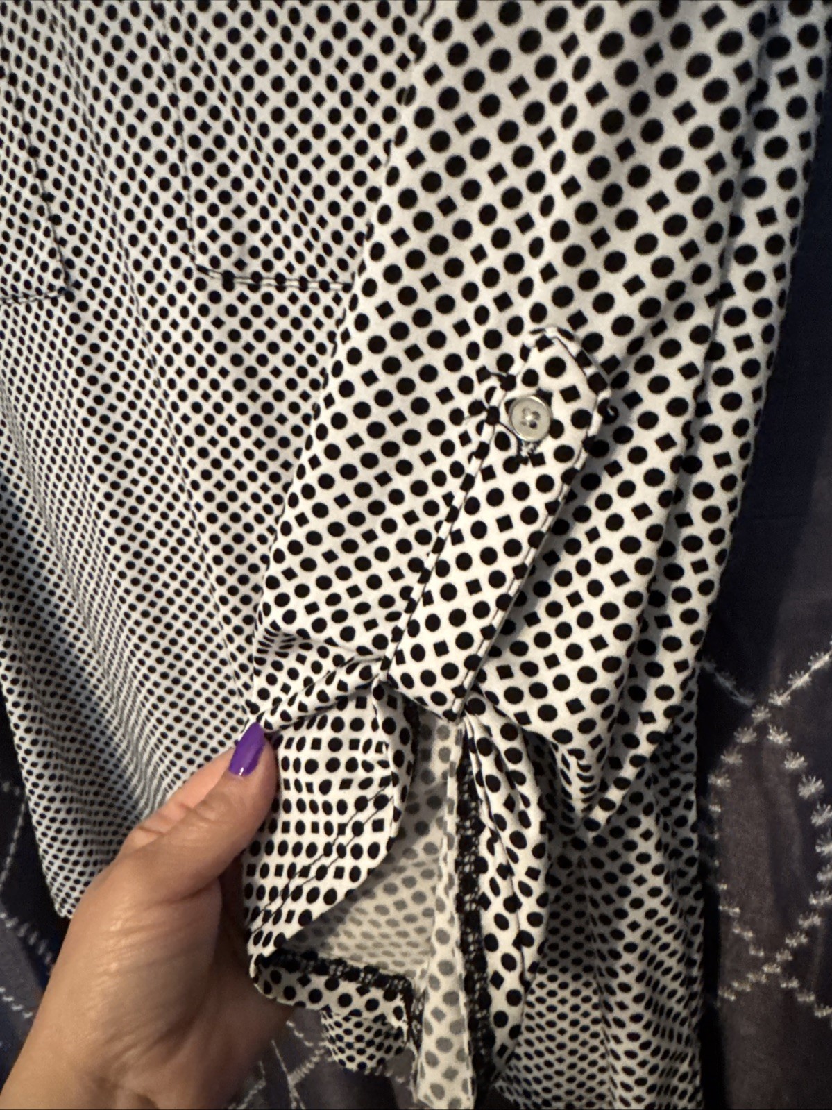 NY Collection Women's Blouse - Size PL Petite Large