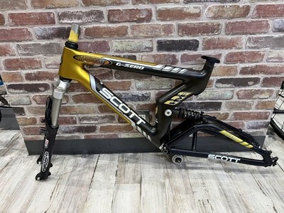 SCOTT G-ZERO Frame Set Mountain Bike Vintage Aluminum TT540mm