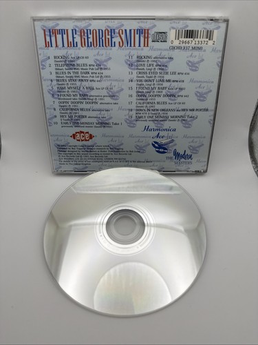 Harmonica Ace by Smith, Little George (CD, 1997) - Imagen 2 de 2
