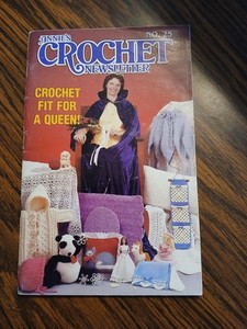 Annie's Crochet Newsletter Pattern Booklet, #25