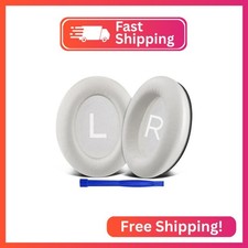 SOULWIT Earpads for Bose QC45/QC SE/QC Wireless - White Smoke
