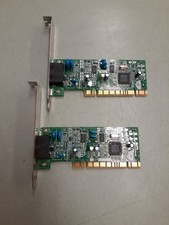  2 MICRO STAR MS-6946 56K Modem Desktop PC Card 6002118 GM-6069922