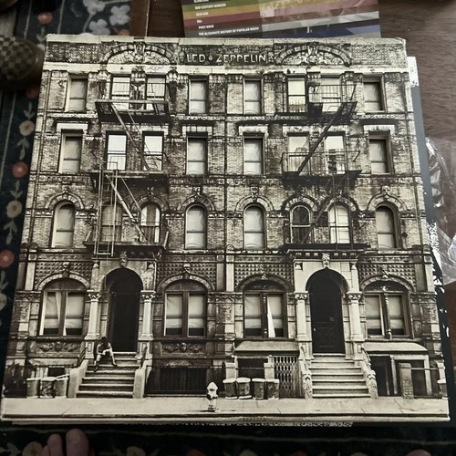Led Zeppelin ‎Physical Graffiti 1975 OG US Press Swan 2LP Complete W/Sleeves!