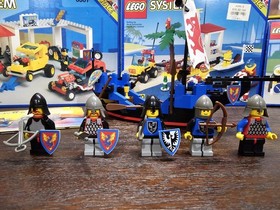 LEGO Castle: Vintage System Sea Serpent (6057) 100% Complete Manual/extras