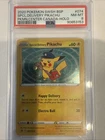 2020 Pokemon Pikachu Holo SWSH074 Special Delivery Canada Promo-holo PSA 8