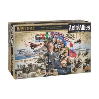 Avalon Hill Axis & Allies - Erster Weltkrieg 1914 Boxspiel VG+/NM