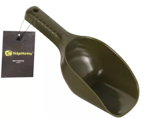 Ridgemonkey Bait Spoon Green Carp Fishing
