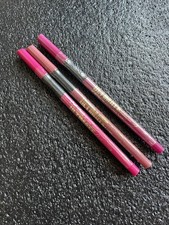 3 Pack L.A. Girl Ultimate Intense Stay Lipliner Eternal Pink Lip Liner Lipstick