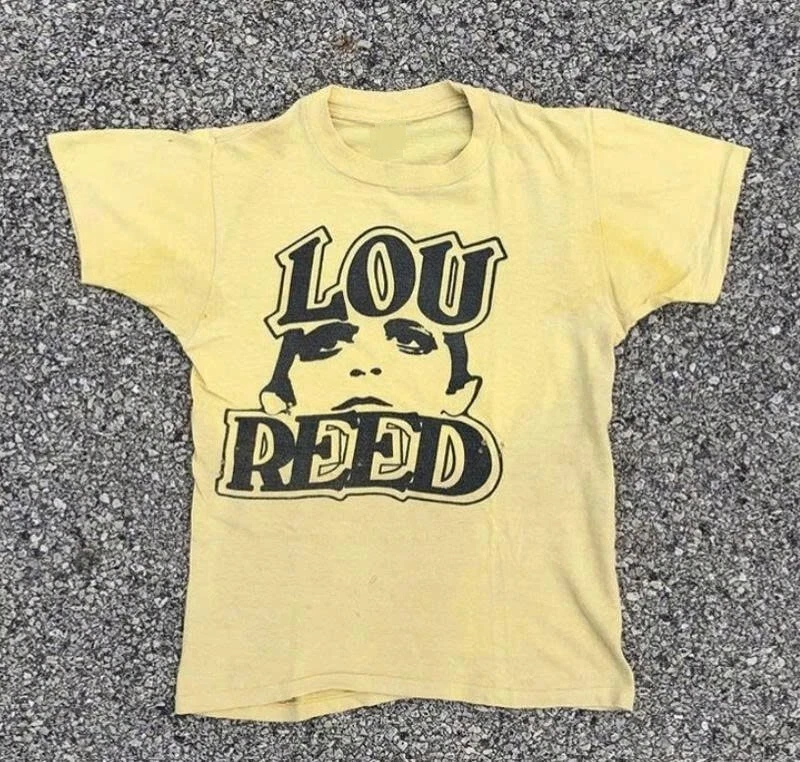 Lou Reed Shirt for sale | eBay