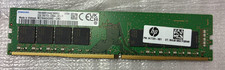 SAMSUNG HP 32GB DDR4 PC4 PC4-3200AA 2RX8 Desktop Memory L47723-001