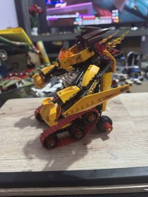 LEGO CHIMA 70144 Only Build! NO MINIFIGS 90% Complete Sell As It Is