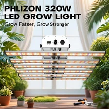 Professional 4000W Dimmable LED Grow Light Full Spectrum Coverage 5x5ft Medical