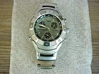 VINTAGE TIMEX QUARTZ WATCH EXPEDITION INDIGLO MENS ALARM CHRONO NEW BATTERY