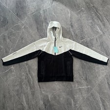 NEW NIKE X NOCTA Drake Heather Grey/Black Full-Zip Tech Fleece New With Tags