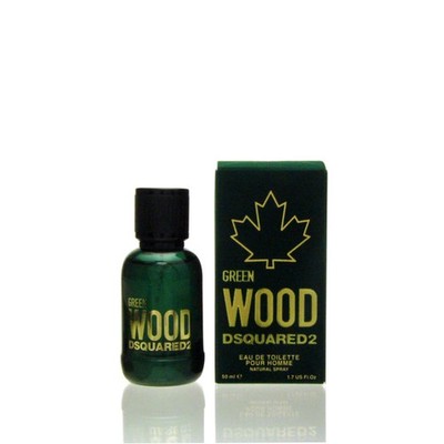 Dsquared2 Green Wood Eau de Toilette 50 ml EDT Spray Herren Herrenparfum NEU OVP