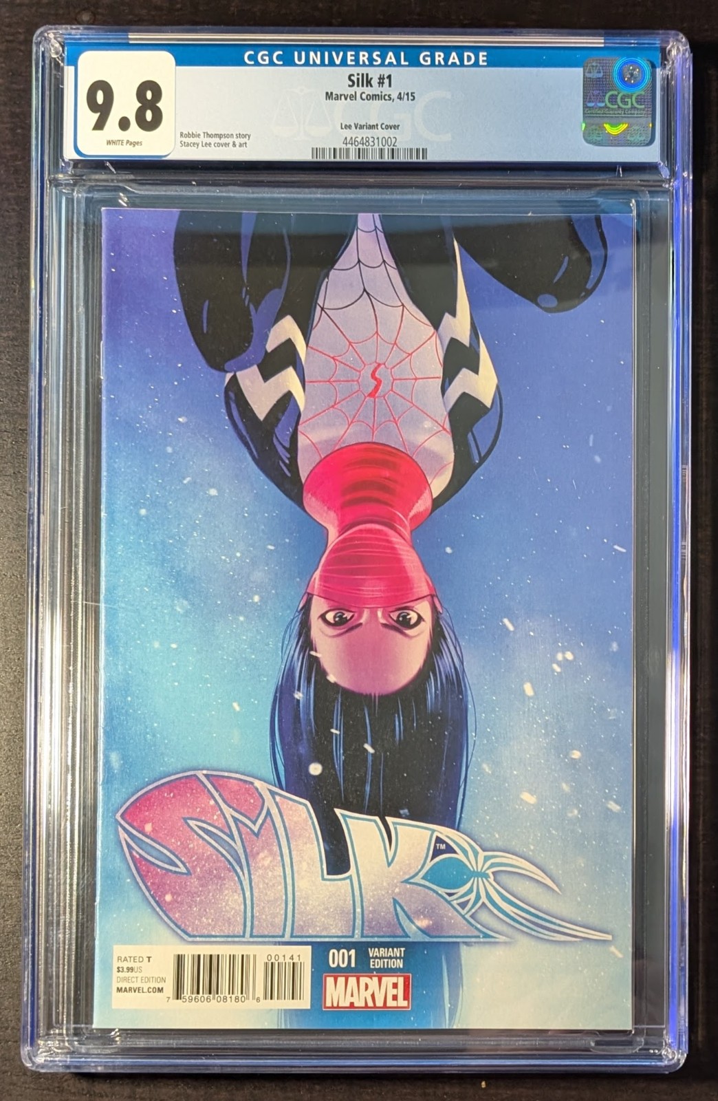 Silk #1 (Variant) Value - GoCollect