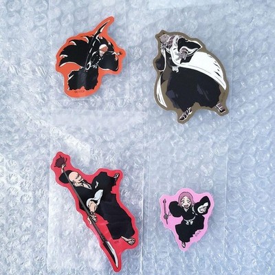 BLEACH Preis C Aufkleber Ichigo Kurosaki Sajin Komamura Ikkaku Madarame Yachiru
