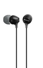 NIP Sony MDR-EX15LP Fashion Color EX Series In-Ear Earbud Headphones Black