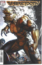 SABRETOOTH #1 RYAN BROWN VARIANT MARVEL COMICS 2022 NEW UNREAD BAGGED / BOARDED