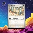 Carte Pokémon Persian 049/064  Fable Nébuleuse Français