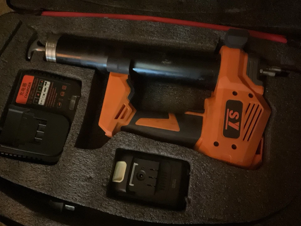 Pistola pulverizadora eléctrica recargable inalámbrica de alta presión Foto 4 de 4