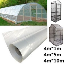 Pollytunnel/Sheeting Greenhouse Clear Plastic Film Foil Cover FOR Garden Plant