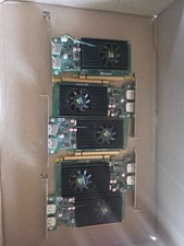 Lot of 5 6NVIDIA NVS 310 1 GB GDDR3 PCI Express Video Card Dell 0K3WRS