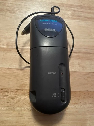 VTG Sega Game Gear Rechargeable Battery Pack Official 2105 (Untested)