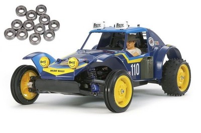 Tamiya 1:10 RC 2 WD Holiday Buggy 2010 DT-02 inkl. Kugellager - 300058470KU