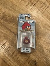 Angry Birds Limited Edition Red Bird 48004 Mini Glass Sculpture Hand Crafted