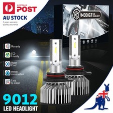 For Cadillac XT5 2017 2018 Upgrade Headlight 2X 9012 LED 6000K Bright Bulbs Kit