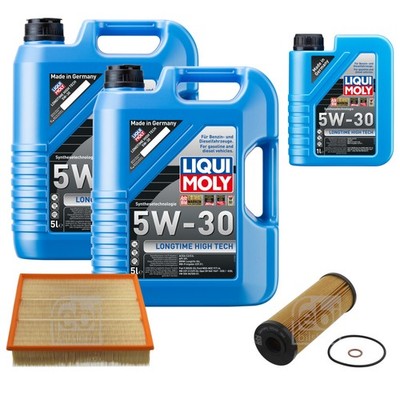 FEBI Inspektionspaket 11L LIQUI MOLY 5W-30 Longtime High Tech für VW LT 28-46