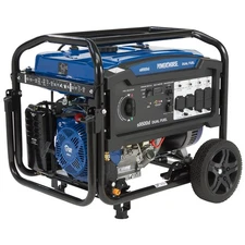 Powerhorse Portable Generator, 9500 Surge Watts, 7500 Rated Watts, 120/240V,