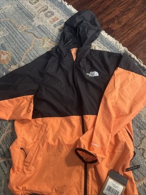 NEW The North Face Flyweight 2.0 Windbreaker Full Zip Hoodie Jacket Men's M