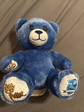 Build-A-Bear Harry Potter Plush Ravenclaw Mini Blue Teddy Bear Buddies 6 RARE